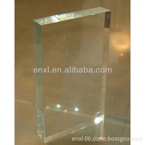 Cast Clear Acrylic / Plexiglass / PMMA Sheet excellent transparancy